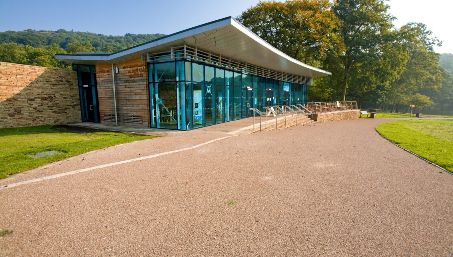 An award winning Interpretation Centre set within Shidben Park
