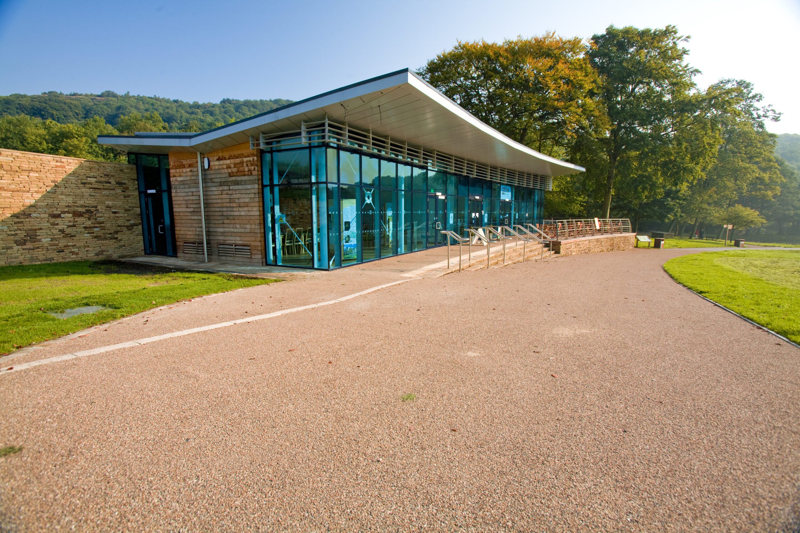 An award winning Interpretation Centre set within Shidben Park