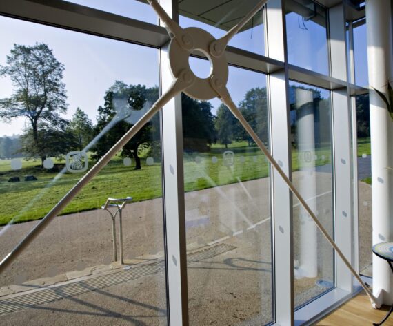 An award winning Interpretation Centre set within Shidben Park